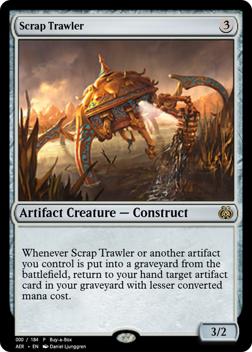 Scrap Trawler (PRM-62997) - rare - Foil