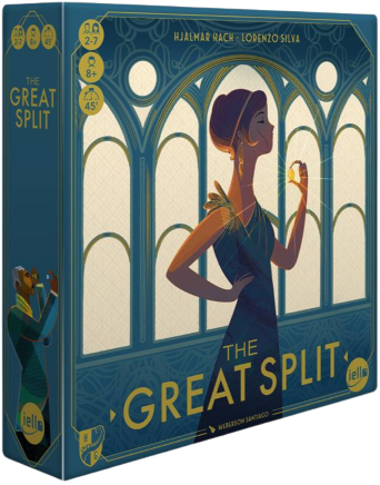 The Great Split (French) ***Box with minor damage***