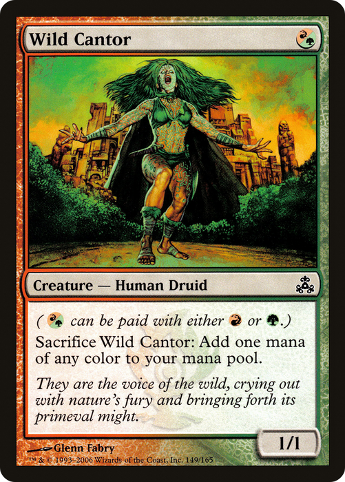Wild Cantor (GPT-149) - common - Foil