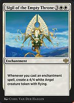 Sigil of the Empty Throne (HA2-003) - rare