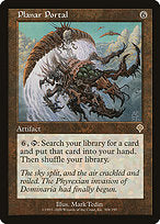 Planar Portal (INV-308) - rare - Foil