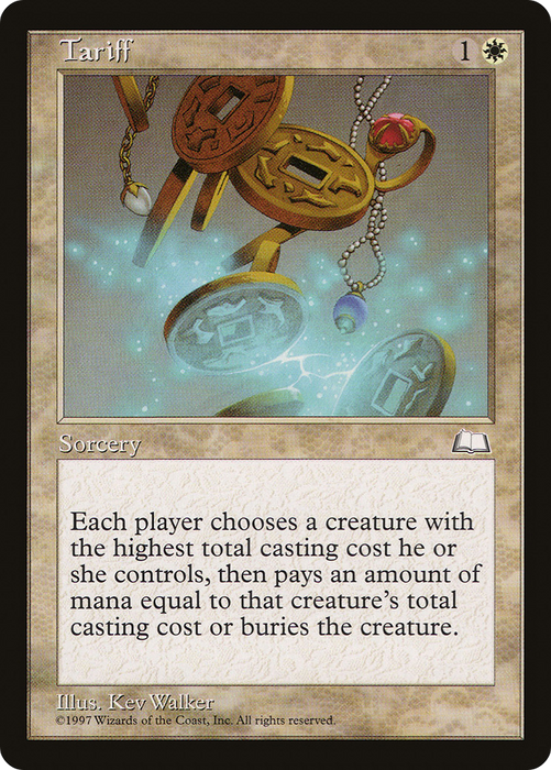 Tariff (WTH-028) - rare
