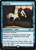 Curiosity (SLD-403) - rare - Foil