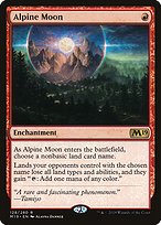 Alpine Moon (M19-128) - rare