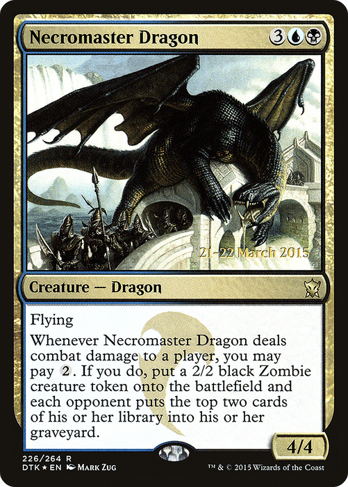 Necromaster Dragon (PRE-226S) - rare - Foil
