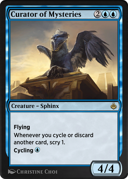 Curator of Mysteries (AKR-058) - rare