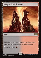 Dragonskull Summit (TDC-357) - rare