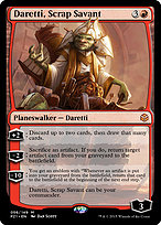 Daretti, Scrap Savant (PZ1-056) - mythic