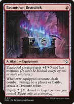 Beamtown Beatstick (MOM-131) - common - Foil