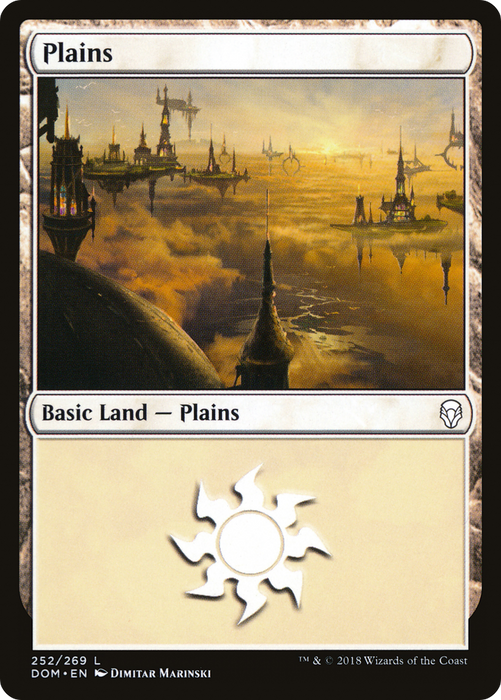 Plains (DOM-252) - common