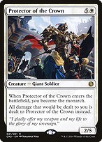 Protector of the Crown (CN2-021) - rare - Foil