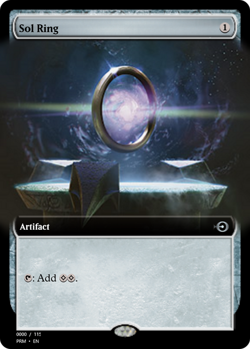Sol Ring (PRM-86124) - uncommon - Foil