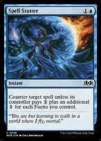 Spell Stutter (WOE-069) - common