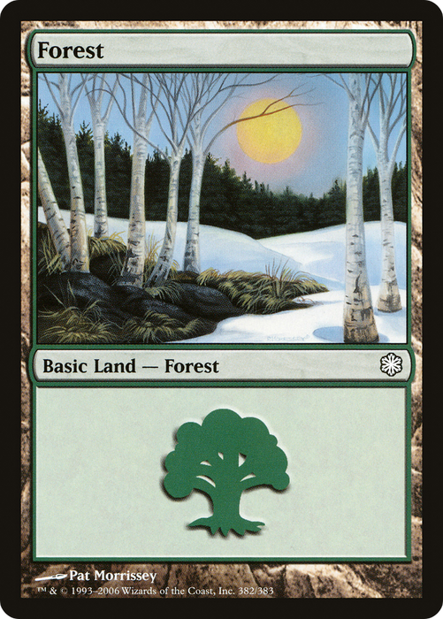 Forest (CTD-382) - common