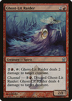 Ghost-Lit Raider (LARP-99★) - uncommon - Foil