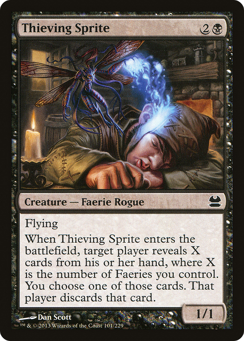 Thieving Sprite (MMA-101) - common - Foil