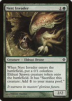 Nest Invader (ROE-201) - common