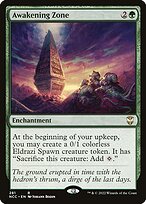 Awakening Zone (NCC-281) - rare