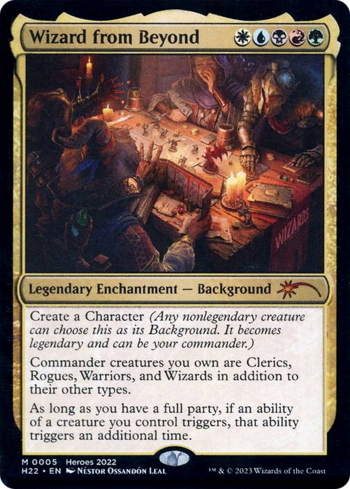 Wizard from Beyond (PH22-005) - mythic