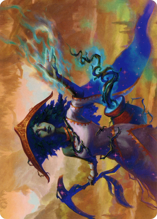 Sythis, Harvest's Hand // Sythis, Harvest's Hand (AMH2-059) - common (Borderless) - Foil