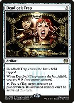 Deadlock Trap (PRE-204S) - rare - Foil