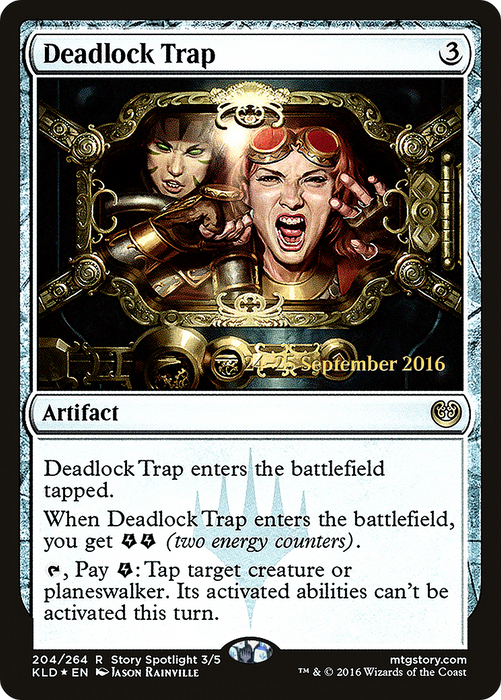 Deadlock Trap (PRE-204S) - rare - Foil