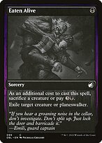 Eaten Alive (DBL-099) - common - Foil