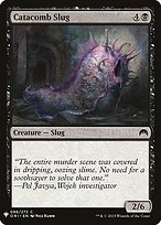 Catacomb Slug (LIST-ORI-86) - common
