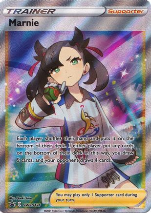 Marnie (SWSH121) - SSSPC  - Promo - Holofoil