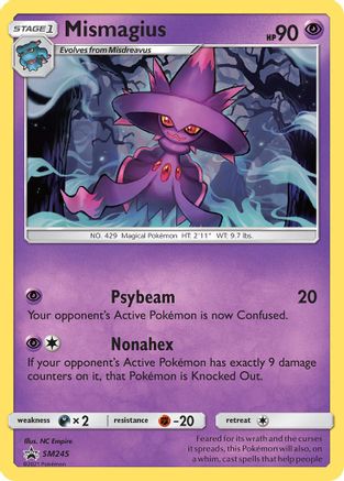 Mismagius (SM245) - SP  - Promo