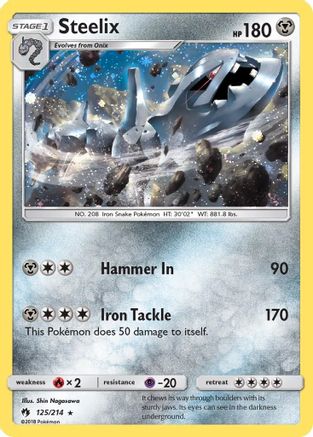 Steelix (125/214) - BE  - Promo - Holofoil