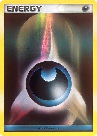 Darkness Energy (2007 () - LCC  - Promo - Holofoil