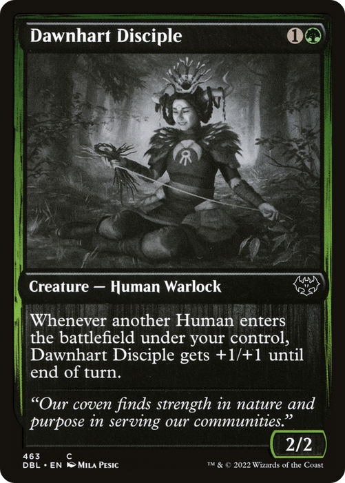 Dawnhart Disciple (DBL-463) - common