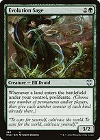 Evolution Sage (NCC-287) - uncommon