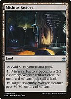 Mishra's Factory (A25-242) - uncommon