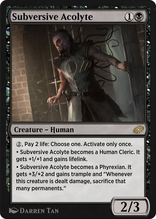 Subversive Acolyte (J21-019) - rare