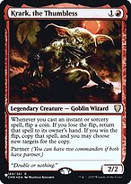 Krark, the Thumbless (LIST-CMR-189) - rare - Foil