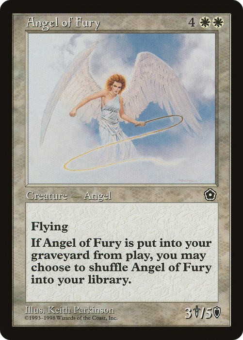 Angel of Fury (P02-007) - rare