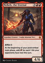 Neheb, the Eternal (AKR-167) - mythic