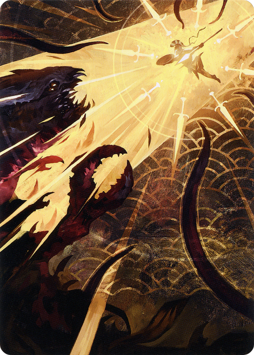 Defiant Strike // Defiant Strike (ASTX-062) - common (Borderless) - Foil