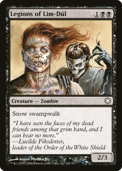 Legions of Lim-Dûl (CTD-142) - common