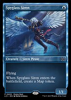 Spyglass Siren (PPLCI-405) - uncommon - Foil