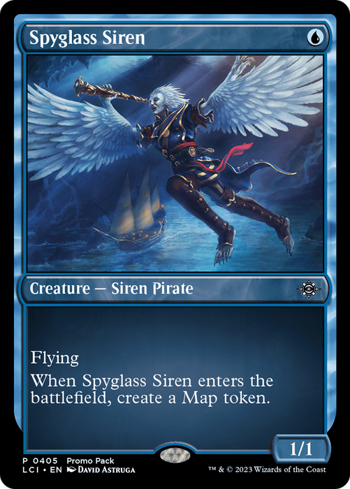 Spyglass Siren (PPLCI-405) - uncommon