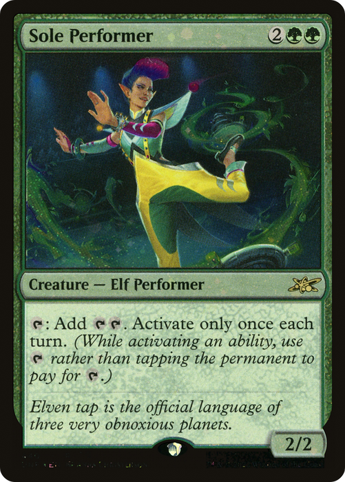 Sole Performer (UNF-440) - rare - Foil