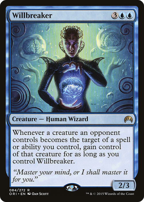 Willbreaker (ORI-084) - rare - Foil
