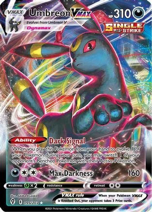 Umbreon VMAX (095/203) - SES  - Ultra Rare - Holofoil