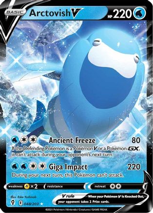 Arctovish V (048/203) - SES  - Ultra Rare - Holofoil