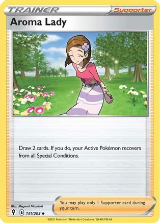 Aroma Lady (141/203) - SES  - Uncommon