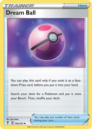Dream Ball (146/203) - SES  - Uncommon - Reverse Holofoil