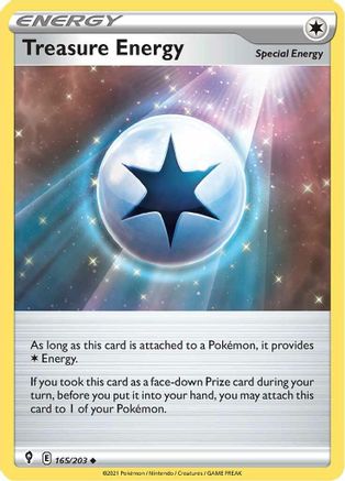 Treasure Energy (165/203) - SES  - Uncommon